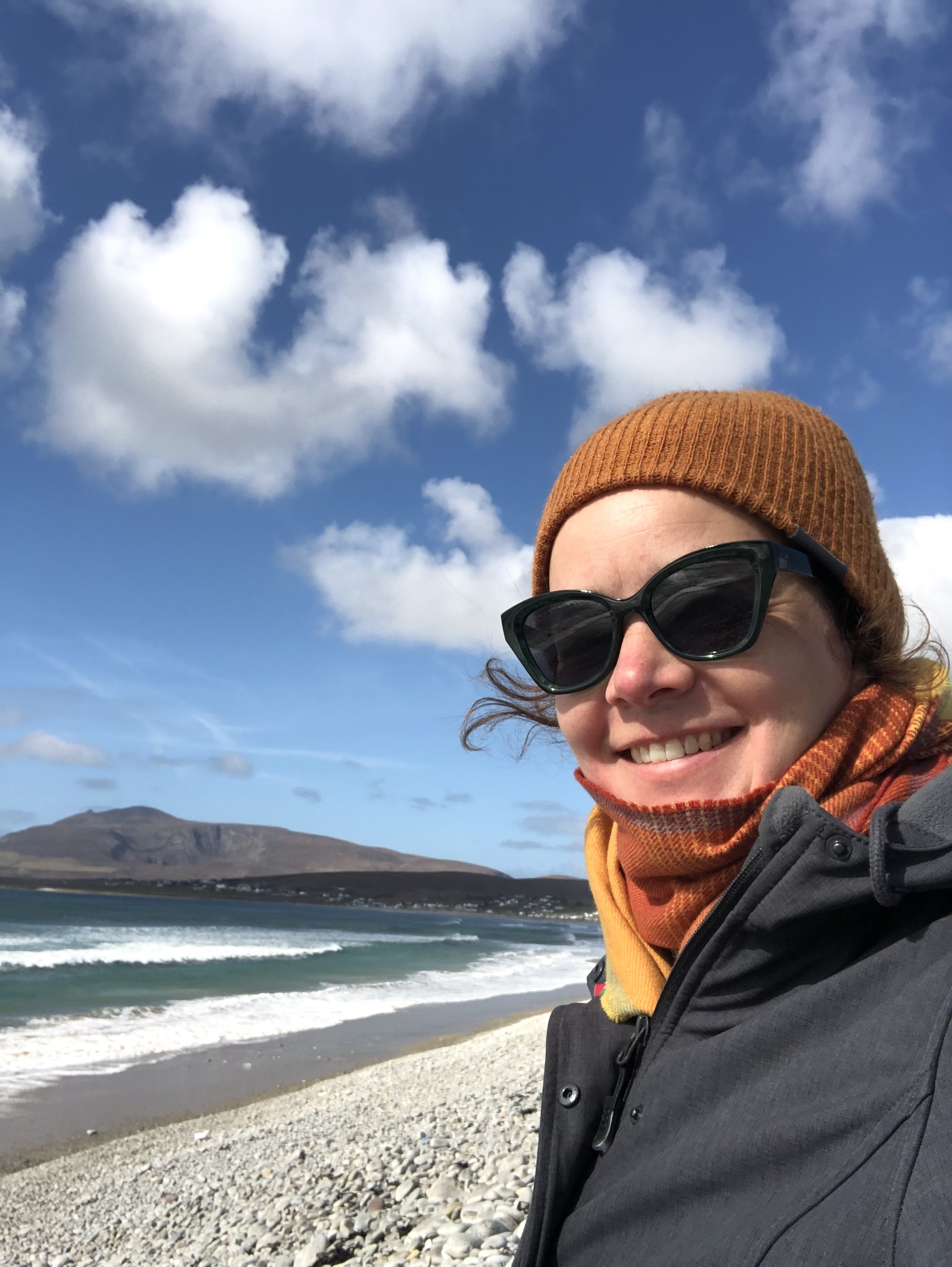 Steena Trecha, reporter, producer, and host at KXRW 99.9 FM, Vancouver WA